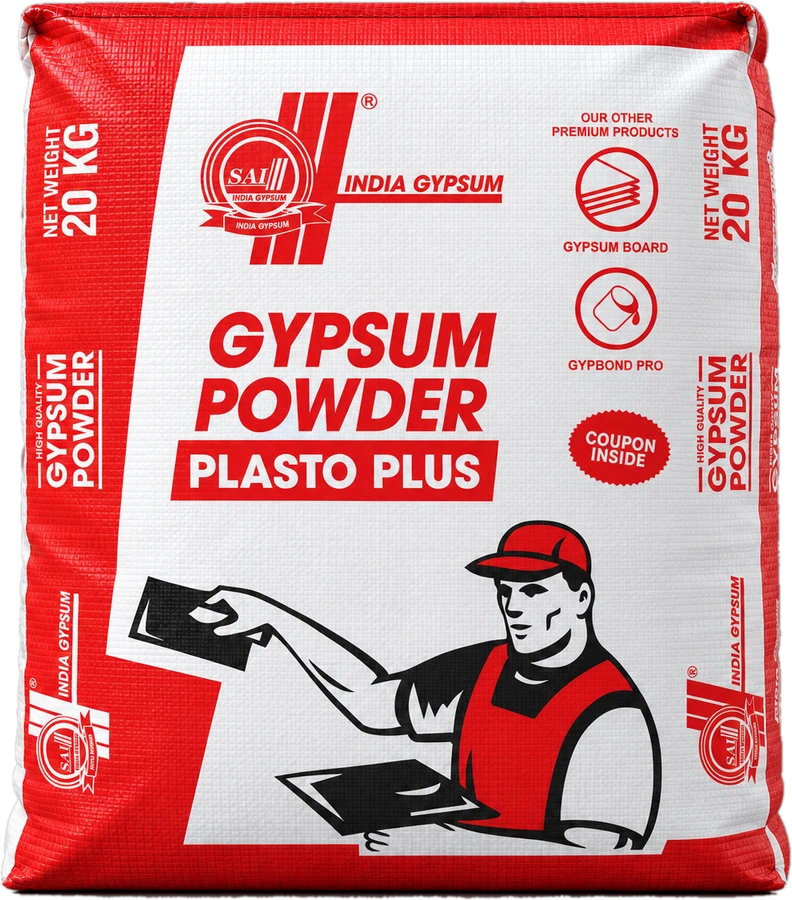 PlastoPlus का 20 किलो का बैग